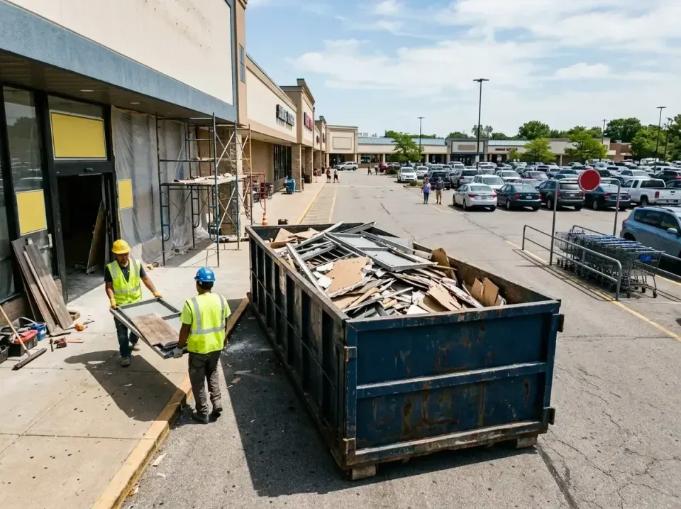 retail-store-renovation-debris-003 — frequently asked questions, Roll-off Dumpster Rentals in Damascus, MD
